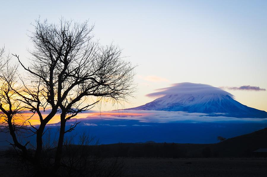 Sizzling Shasta Photograph by Robert Barber - Pixels