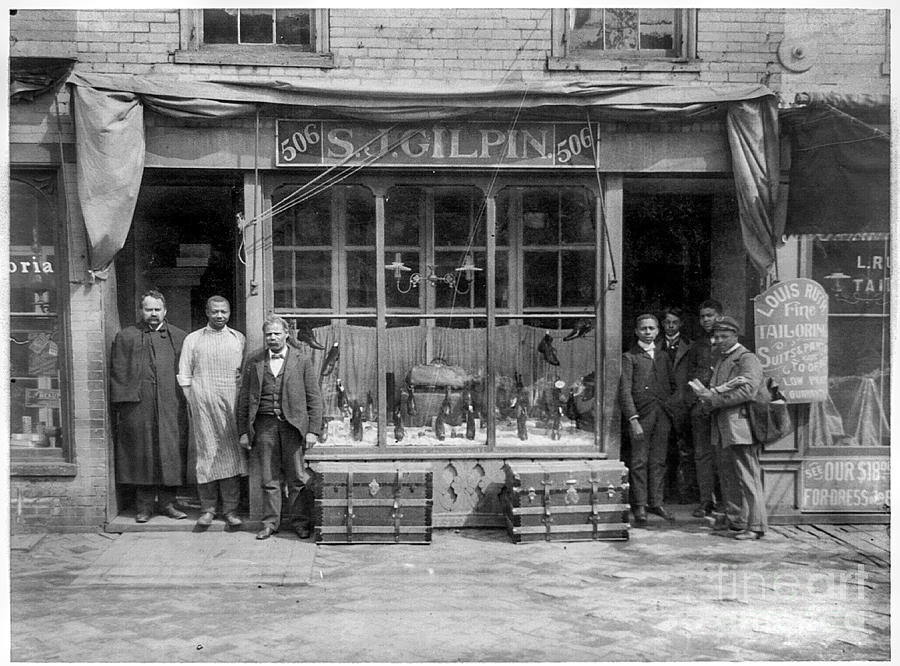 SJ Gilpin shoe store Richmond Virginia Photograph by Russell Brown