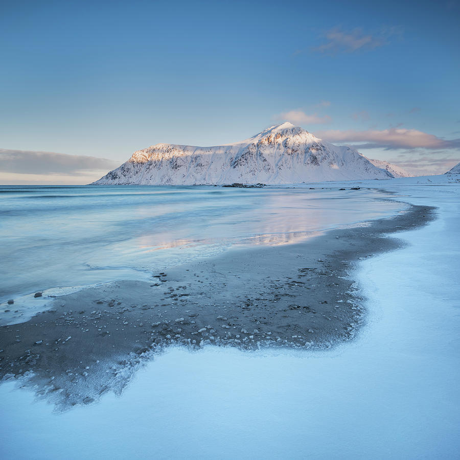 Skagsanden Beach In Winter Photograph by Cody Duncan - Fine Art America