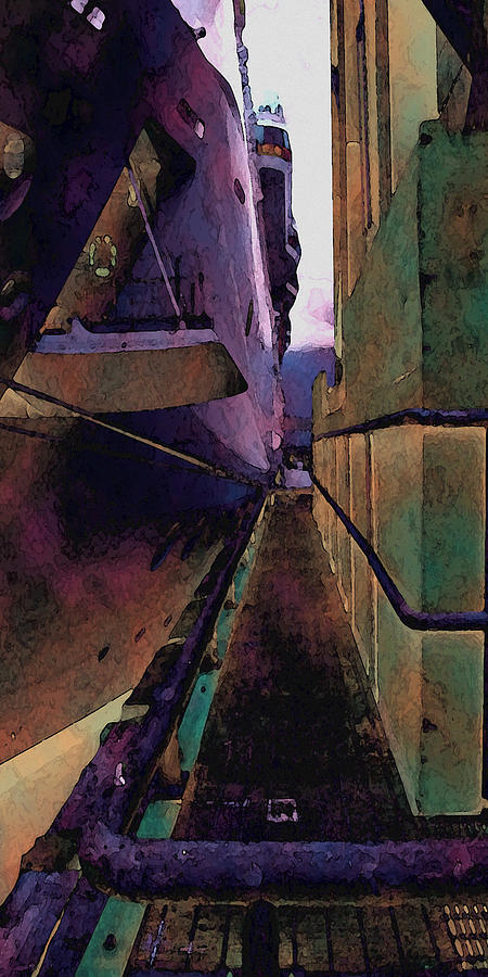 Skagway 2 Digital Art by David Hansen