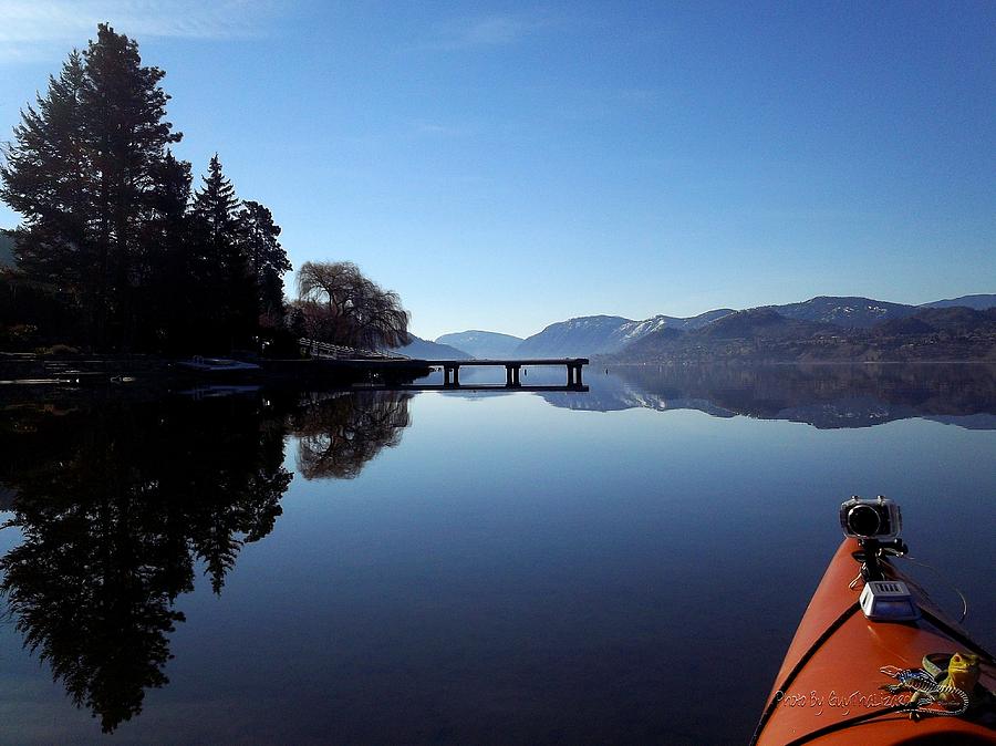 Skaha Lake Calm 2 Photograph by Guy Hoffman