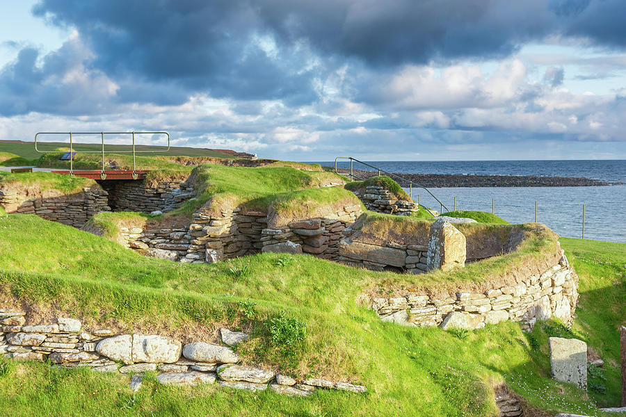 Skara Brae, Orkney Islands Photograph by Lucentius