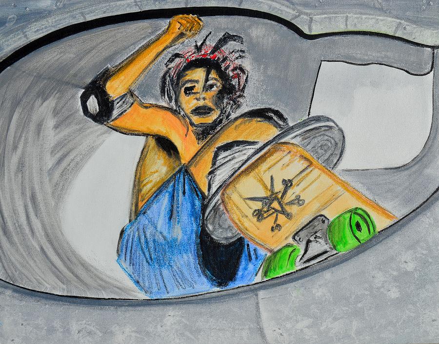 Skate Or Die Painting by Culture Cruxxx