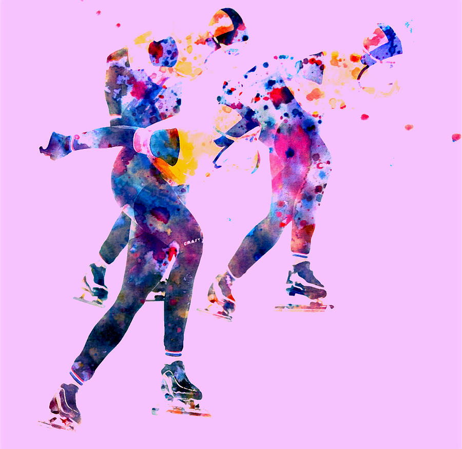 Skaters Digital Art by Brian Reaves - Fine Art America