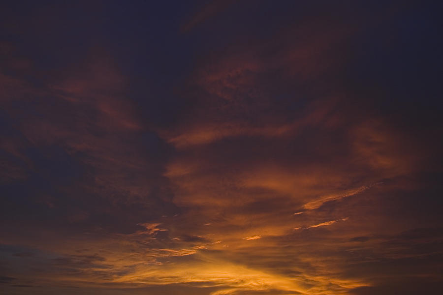 SKC 1820 Vibrant Heavens Photograph by Sunil Kapadia