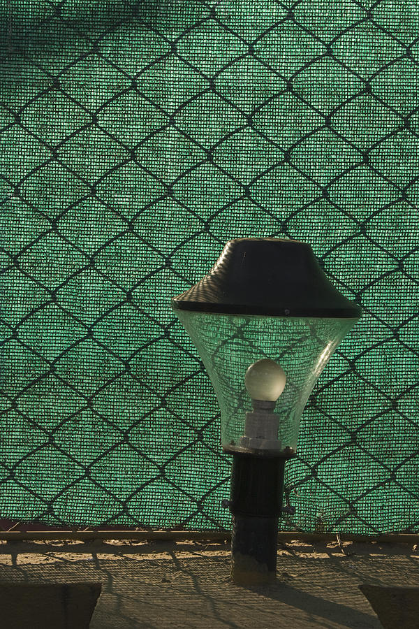 Skc 5518 A Lamp Shade Photograph
