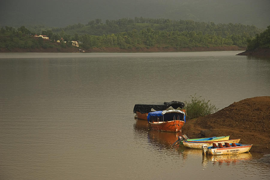 SKC 7580 Lake Landscape Photograph by Sunil Kapadia