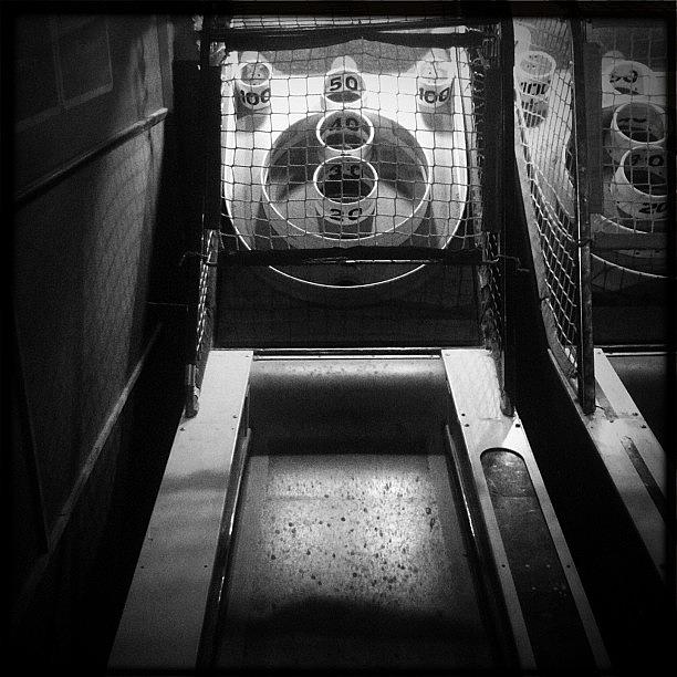 Skee Ball Yall Photograph by Brian Huskey