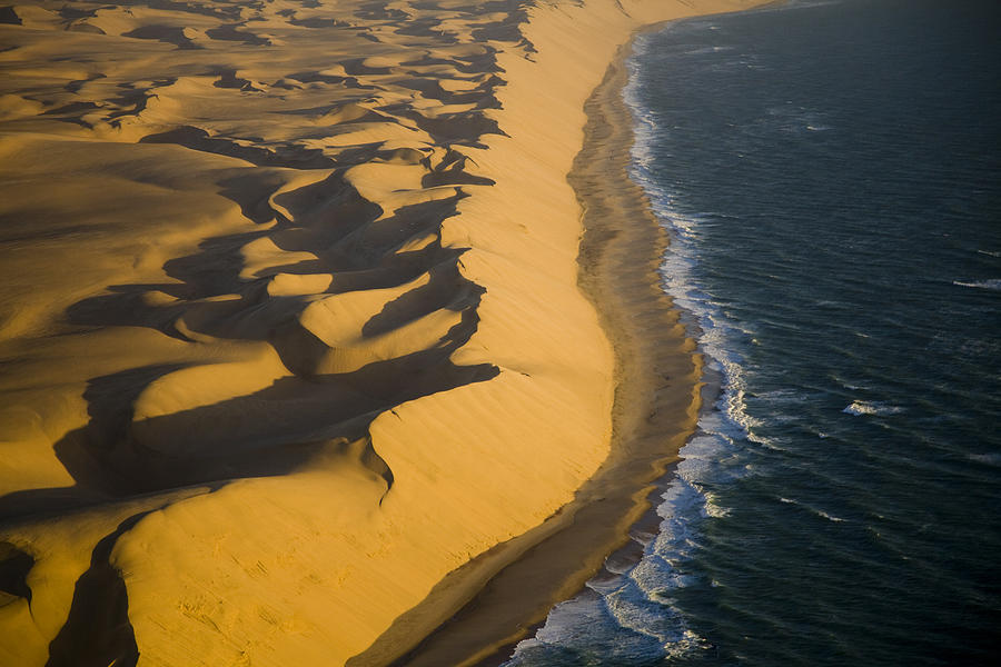 Skeleton Coast at sunset Photograph by Jim Zuckerman - Fine Art America