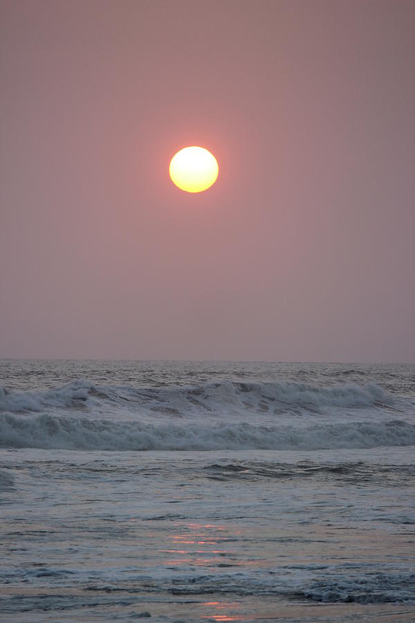 Skeleton Coast Sunset Photograph