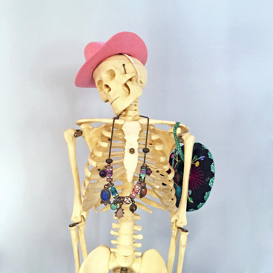 Skeleton Photograph - Skeleton. by Eduardo De Moya