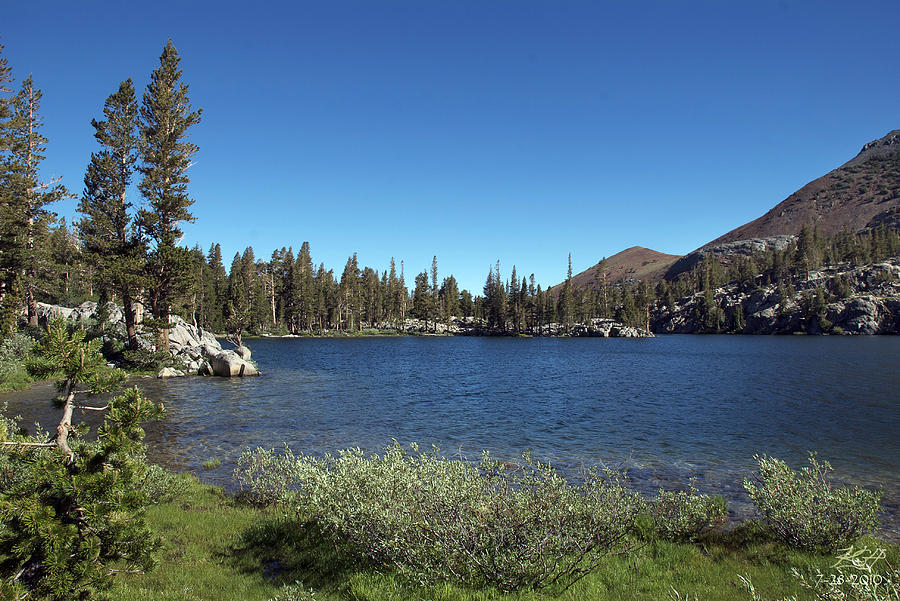 Skeleton Lake Photograph by Kenneth Hadlock - Fine Art America