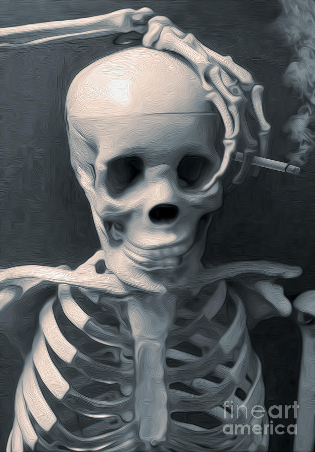 Skeleton Study - Poses 01 by chuunin7 on DeviantArt