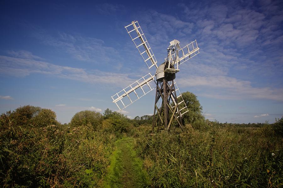 Skeleton Windmill Photograph by Ralph Muir