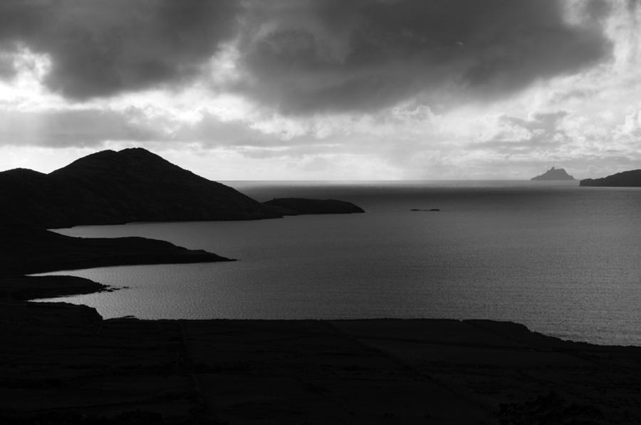 Skellig Island View  Photograph by Aidan Moran