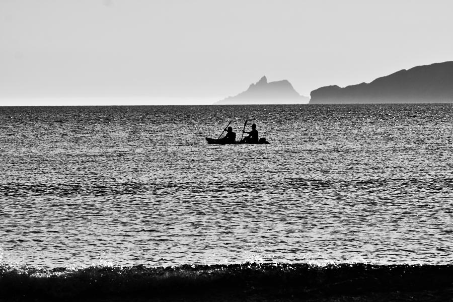 Skellig Islands Boatmen Photograph by Aidan Moran