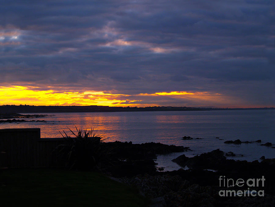 Skerries Harbor Sunset Photograph by Patricia Griffin Brett
