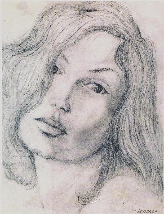 Sketch Drawing by Gilbert Medcalf - Fine Art America