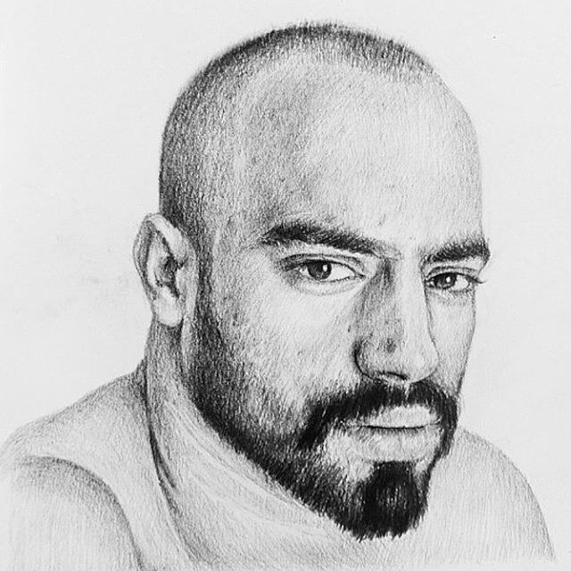 Sketch Portrait Custom Photograph by Wind Z