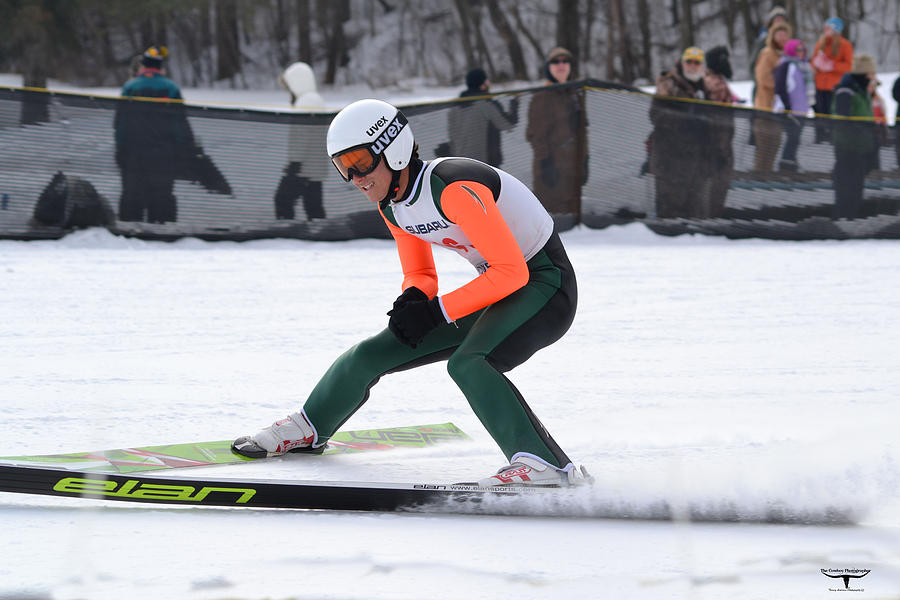 Ski Jumper 1 Photograph by Tommy Anderson - Pixels