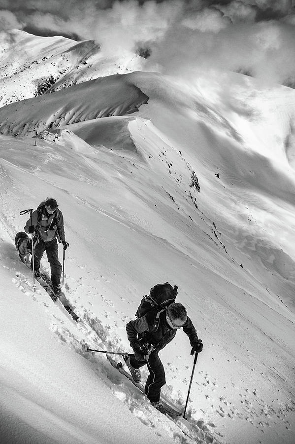 Ski Mountaineering . . Photograph by Matej Rumansky