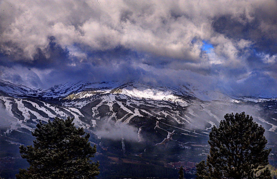 Mountain Photograph - Ski Season Coming by Paul Beckelheimer