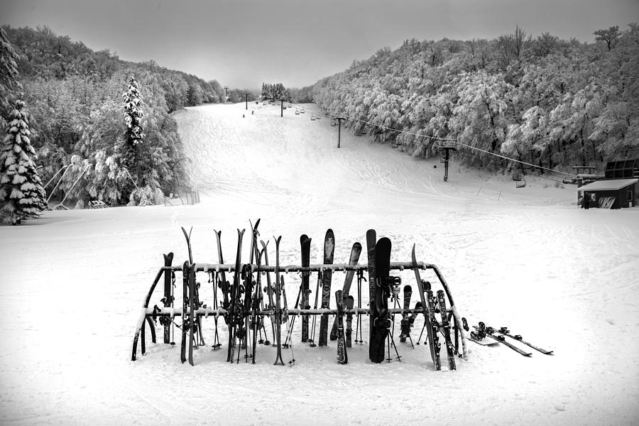 Ski Vermont at Middlebury Snow Bowl Photograph by Charles Harden