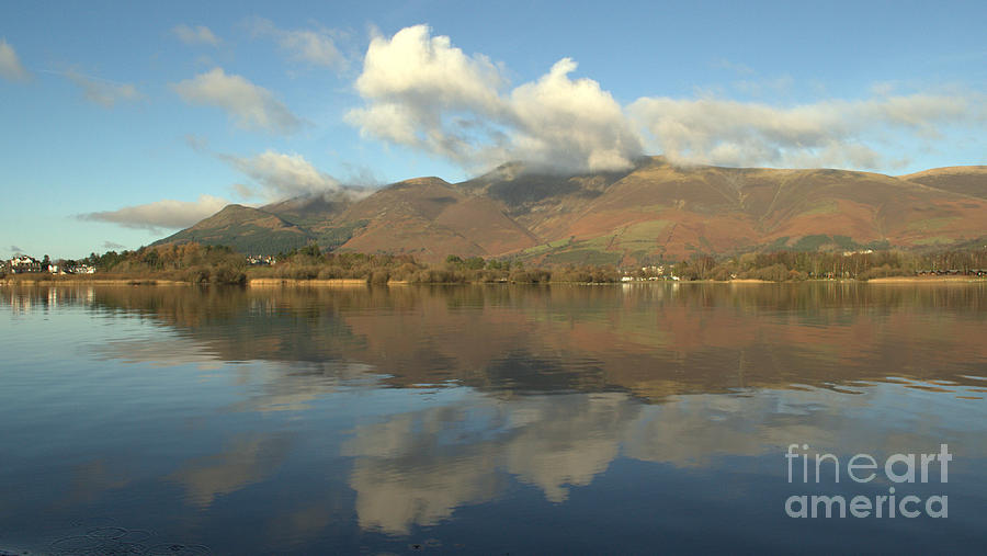 Skiddaw Reflections Photograph by Linsey Williams