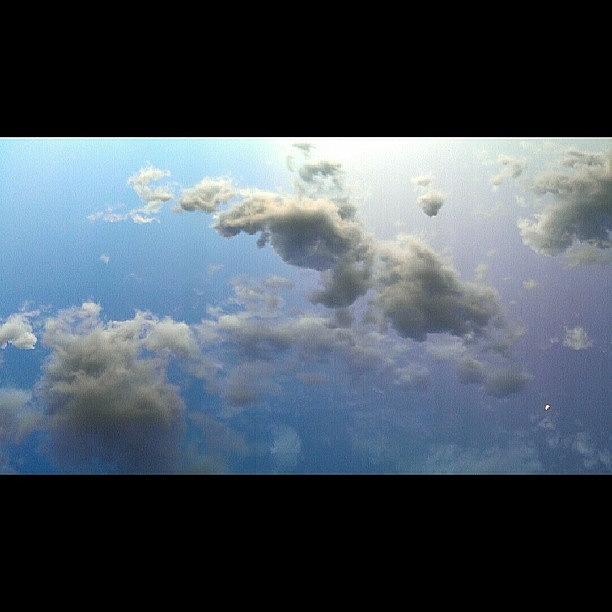Summer Photograph - Skies Over #denver Around 6am On July by Roman Tafoya