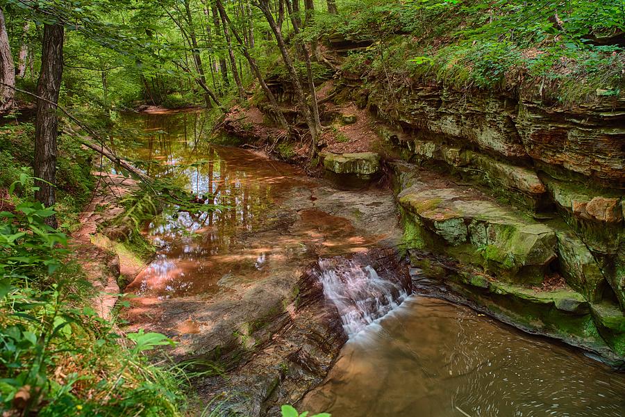 Nature Photograph - Skillet Creek by Jonah Anderson