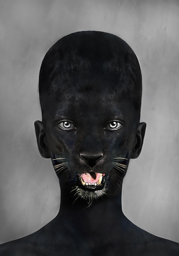 Black Panther Movie Photograph - Skin Me Alive by Yosi Cupano