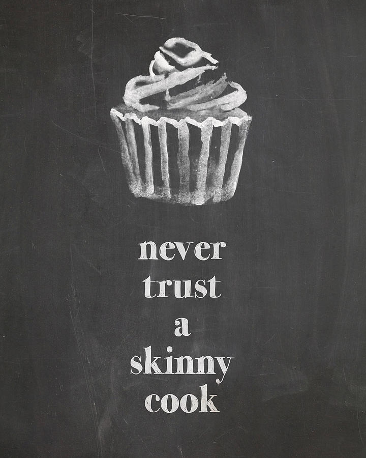 Skinny Cook Digital Art by Nancy Ingersoll