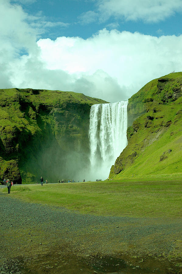 Skogafoss Photograph by Rune Valtersson - Pixels