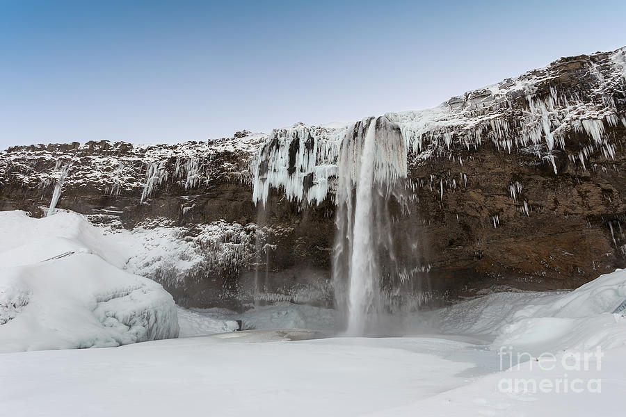 Fall Photograph - Seljalandsfoss Waterfall by Bahadir Yeniceri