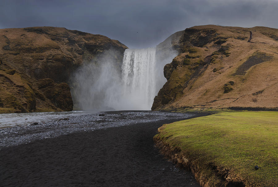 Skogafoss Waterfall