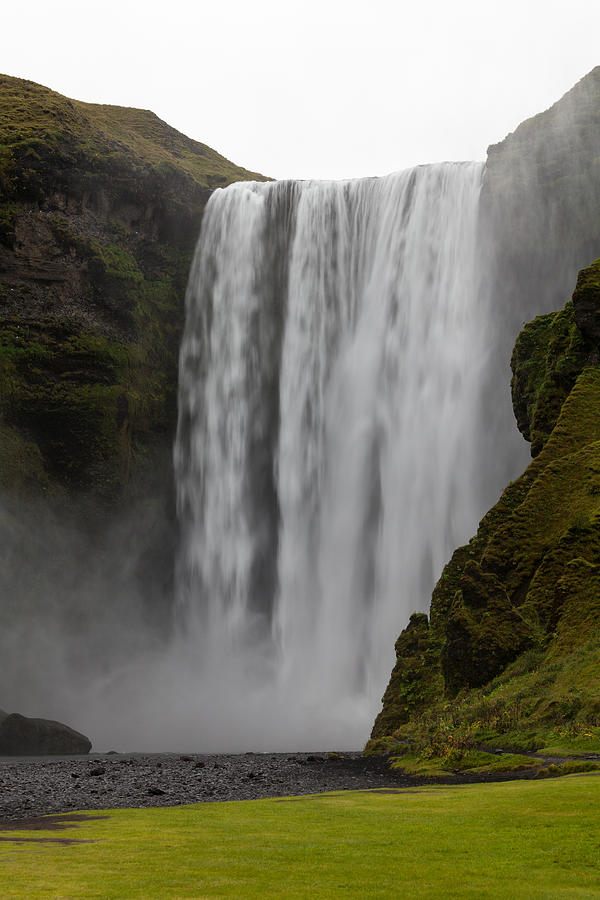 Skogafoss Photograph By Wolfgang Woerndl - Fine Art America