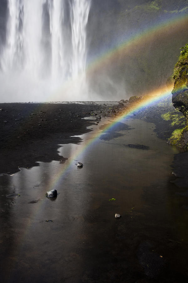 Skogarfoss Double Rainbow Photograph by Joao Maia - Fine Art America