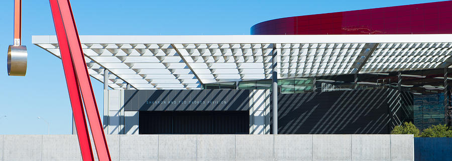 Winspear Opera House Photograph - Skokos Pavilion Dallas Tx by Darryl Dalton