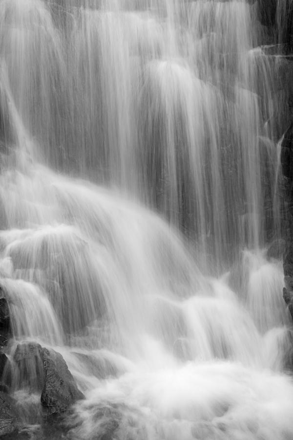 SKC 0218 Soothing Waterfall Photograph by Sunil Kapadia