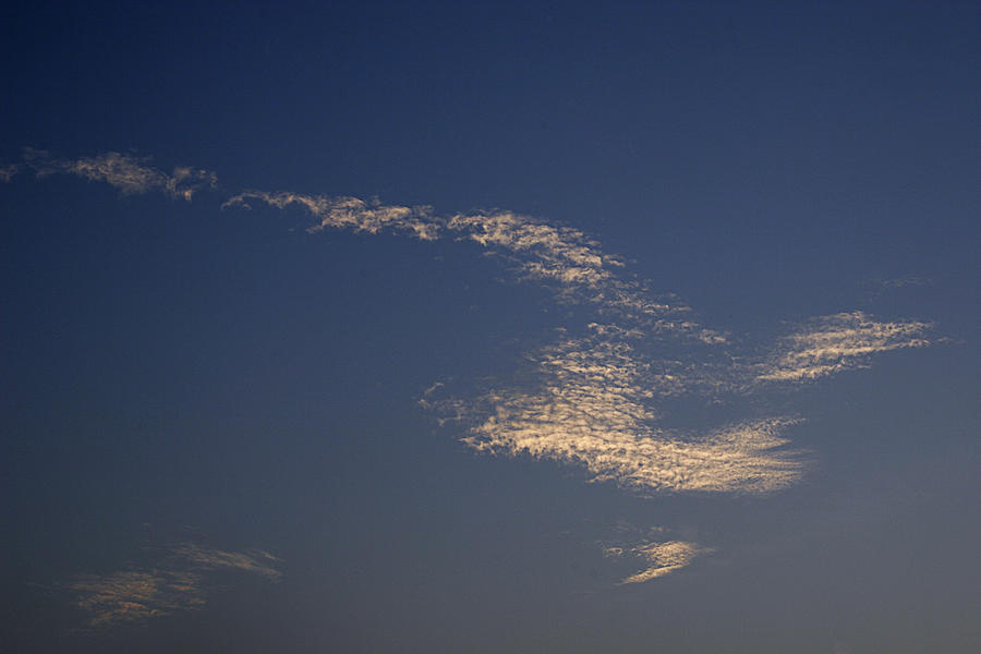 SKC 0353 Cloud in flight Photograph by Sunil Kapadia