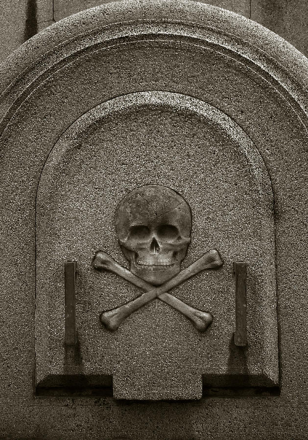 Skull and Crossbones Photograph by Amarildo Correa