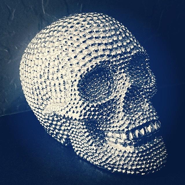 Skull Photograph - #skull by Mysti Jade