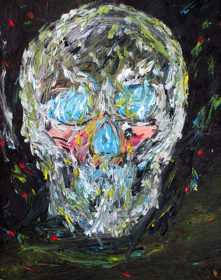 Skullness Painting by Fabrizio Cassetta