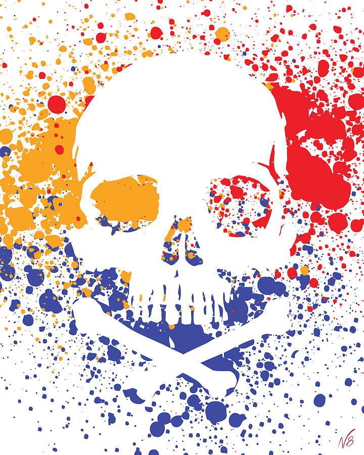 Skull Digital Art - Skullz  by Decorative Arts