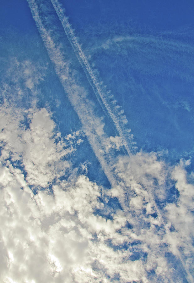 Sky Abstract Photograph by Glenn Gordon
