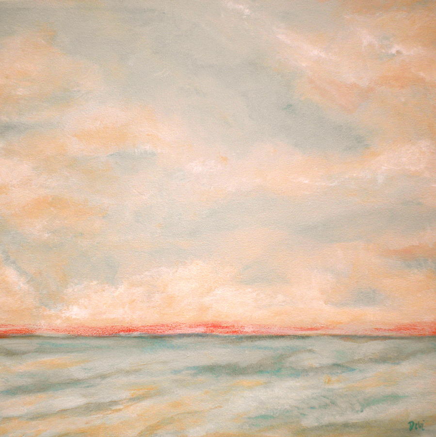 Sky And Sea Painting