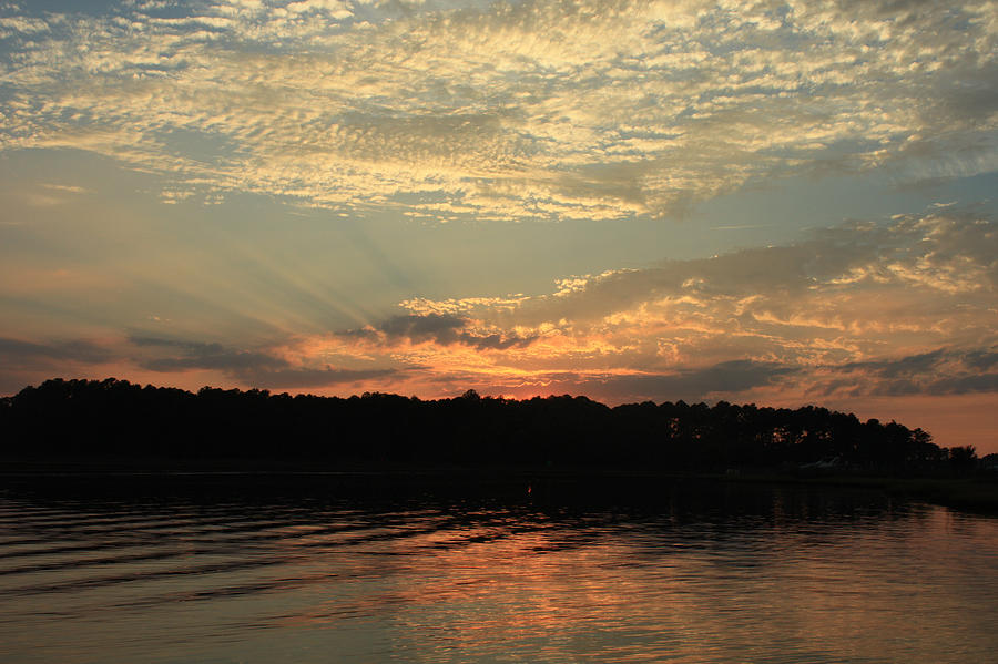 Sky and Sea Photograph by Nicole Parks - Pixels