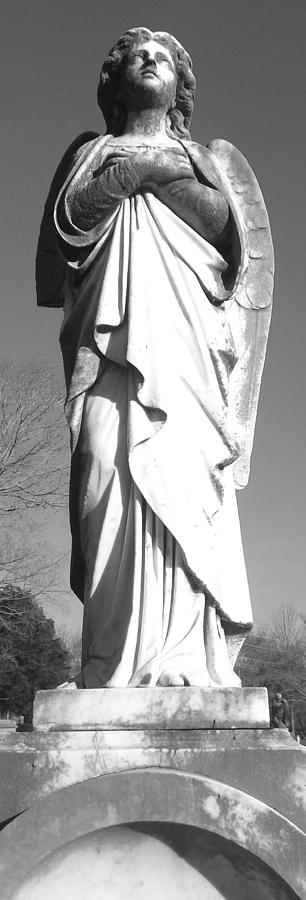 Angel Statue Photograph - Sky Angel by Julie Lee