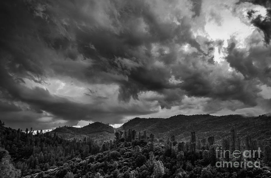 Big Sky Shasta County Photograph