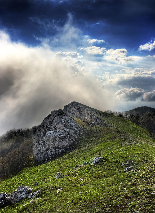 Sky boundary Photograph by Dmytro Korol